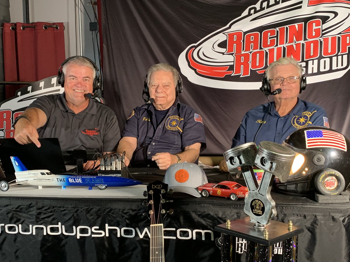 The Racing Round Up Show tweet media