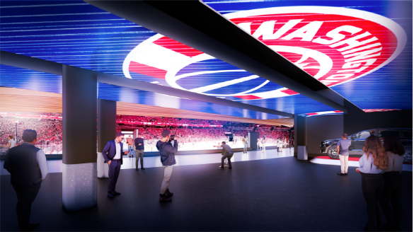Capital One Arena Near $1B Redesign Features Visibowl Digital Boards Created By MSE And Gensler – Sports Techie blog sportstechie.net/capital-one-ar…