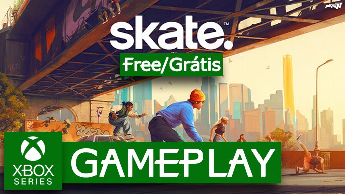 De GRAÇA é BOM DEMAIS! <a href="/EA/">Electronic Arts</a> <a href="/_EABrasil/">EA Brasil</a> <a href="/skate/">skate.</a> 

🛹Jogo de Skate e Parkour da EA | skate.™ chegou chegando no #Xbox

Não requer nenhuma assinatura para jogar Online, e está bem divertido!

👉youtu.be/Z2W1MvKqofU