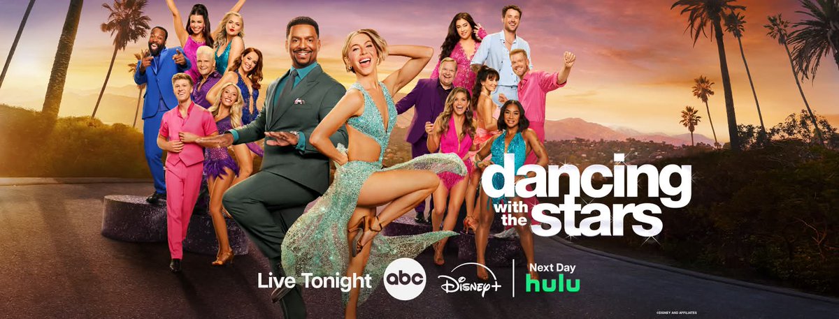#DWTS34 Is Back Baby And The Season 34 Premiere Is On Fire, Don't Miss It Live On <a href="/ABCNetwork/">ABC</a>