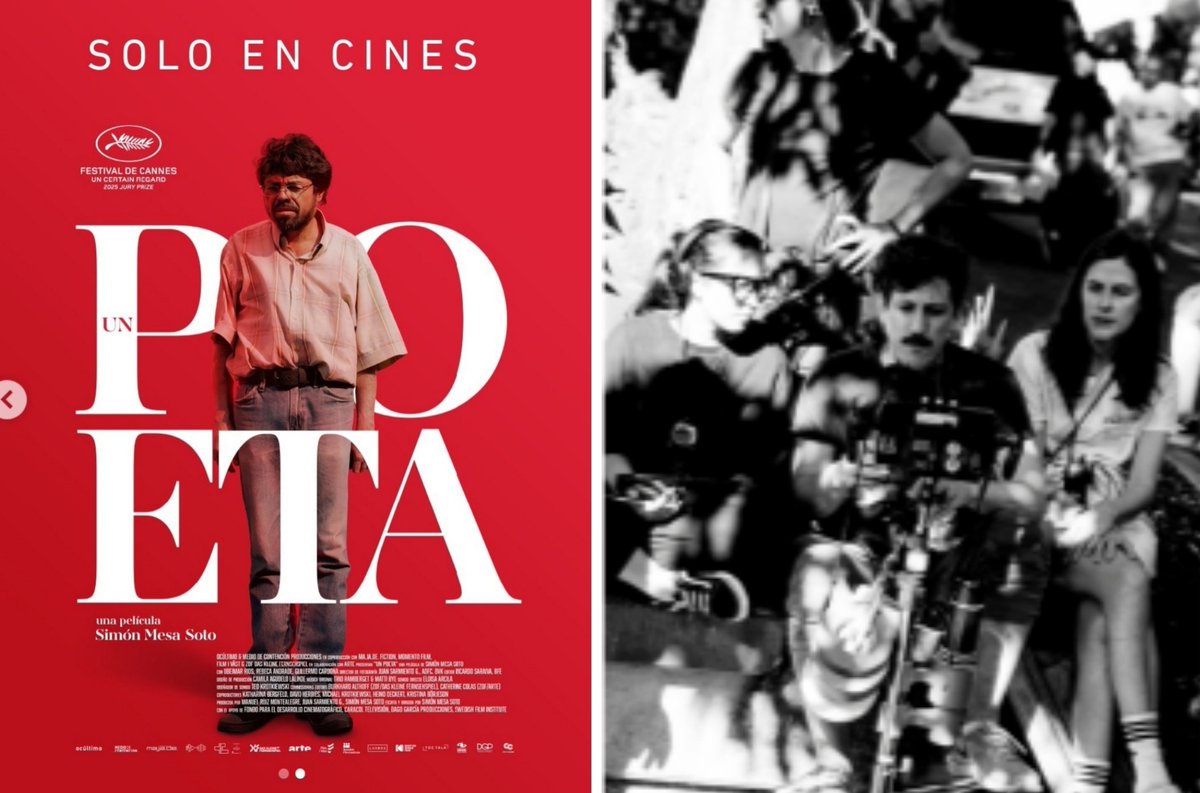 La <a href="/AcademiaColCine/">Academia Colombiana de Cine</a> eligió a #UnPoeta, de Simón Mesa Soto, para representar a Colombia en los #Oscars y en los #PremiosGoya.
►elcolombiano.com/cultura/cine/p… #cinecolombiano