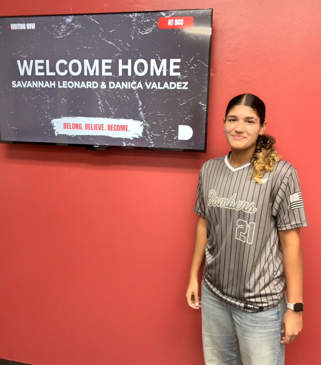 Thank you Coach Watkins and <a href="/MontiVB/">Coach Monti Van Brunt™</a> for inviting me out for a visit <a href="/DCCruSoftball/">Dallas Christian College Softball</a>! It was really nice getting to meet some of the girls and sit and talk with y’all. Look forward to speaking again soon! 
<a href="/STXBmbrsGd18Are/">STX Bombers National 18U</a> <a href="/Coach_Maldy/">Coach Maldonado</a> 
 <a href="/SportPrepX/">SportPrepX</a> <a href="/SBRRetweets/">Softball Recruiting Reposts</a>