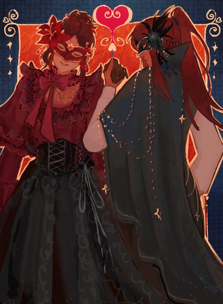day3- masquerade 
#qijingweek2025