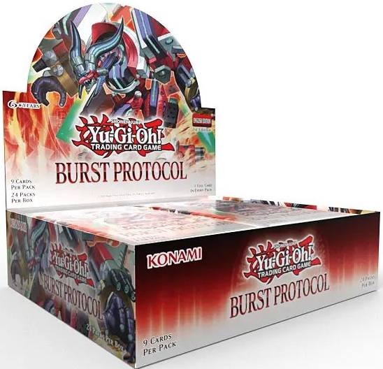 遊戯王 英語版『バースト・プロトコル/Burst Protocol』の予約販売を