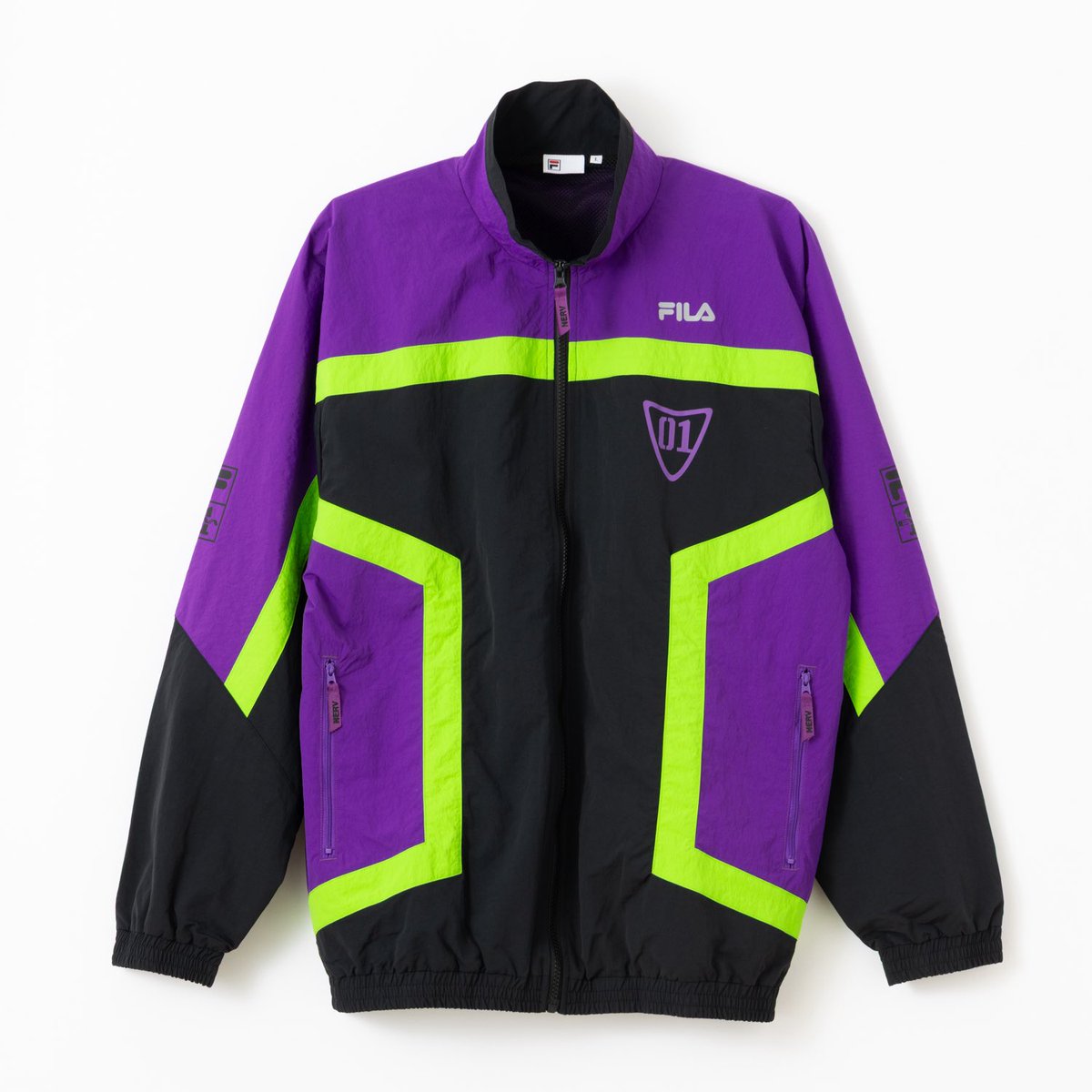 RADIO EVA × FILA コラボ第4弾 Track suits collection #FILA #radioeva