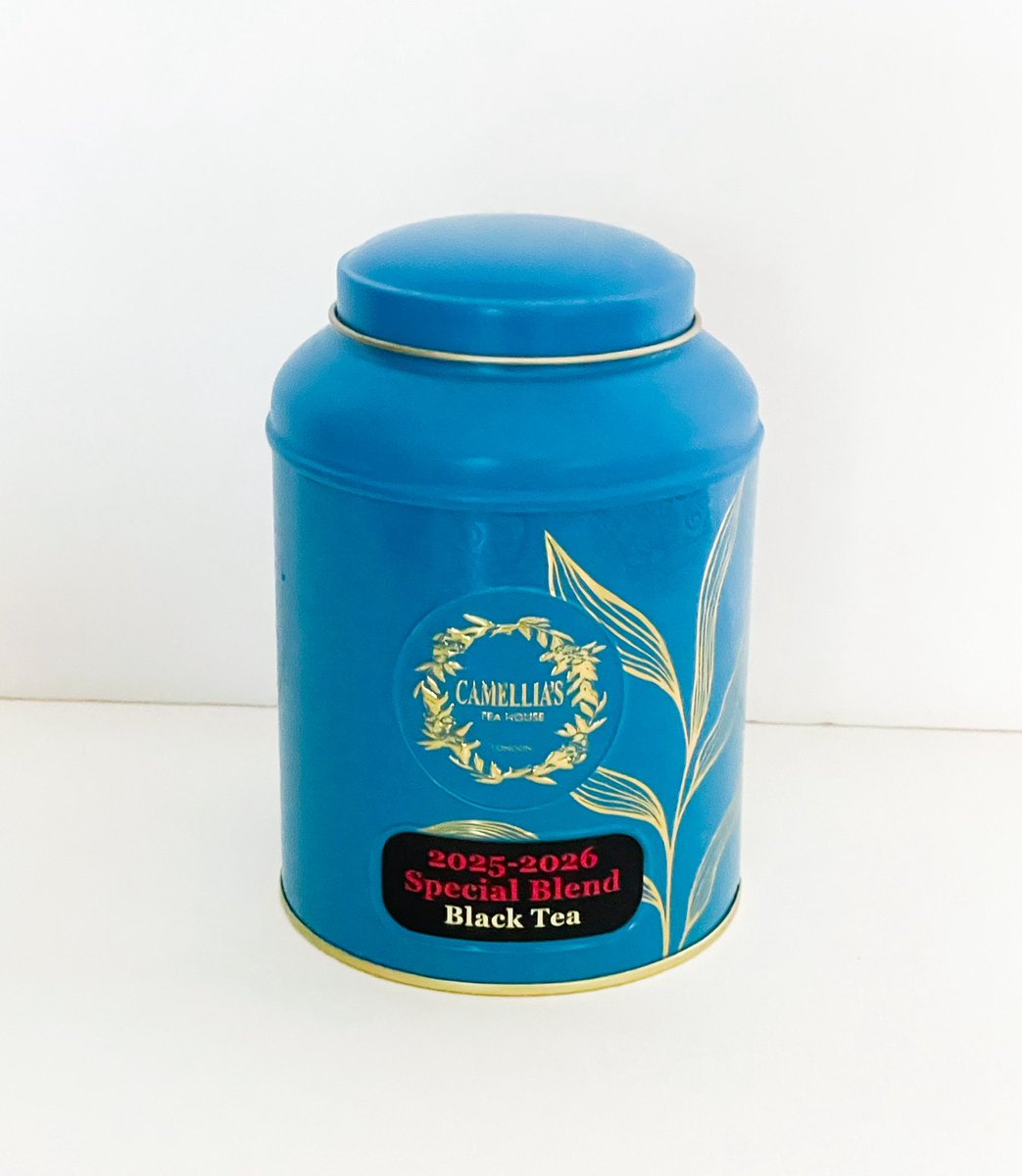 日本橋三越でも大好評だった2025-2026スペシャルブレンド。中に見える黄色の小さな粒は「ビーポーレン」と呼ばれる「ミツバチの花粉玉」。熱湯で淹れてから数分経って香る、穏やかなハチミツの香り。もちろん九州初登場です！