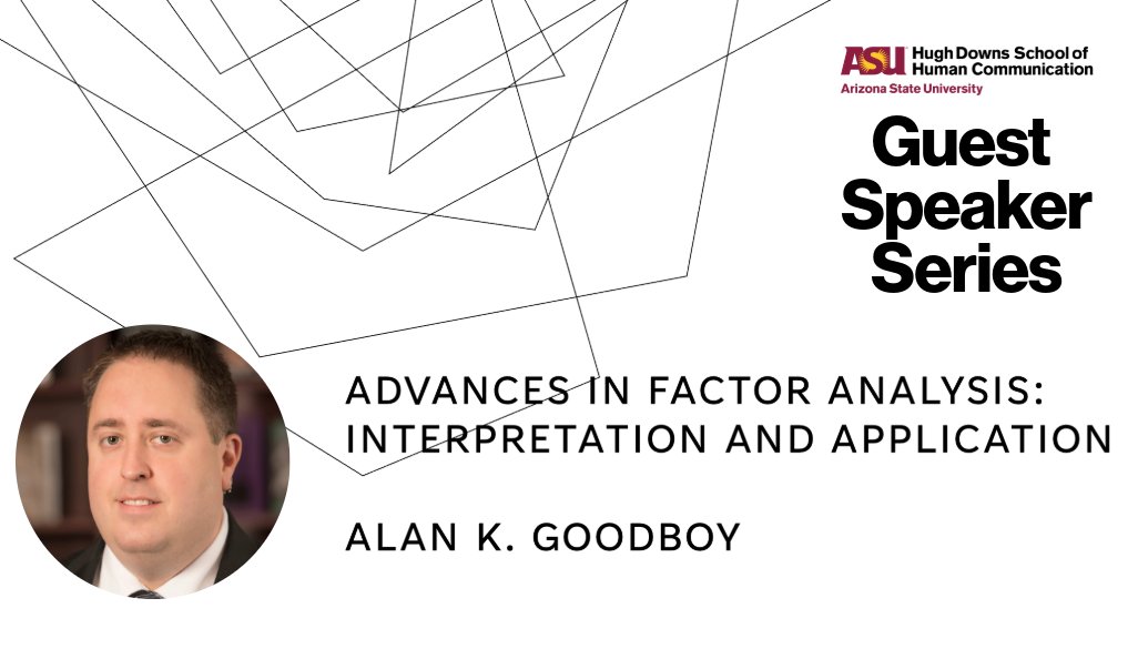 The Hugh Downs School of Human Communication tweet media