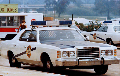 kystatepolice's tweet image. Ready for a trip down memory lane? Take a look at this classic KSP cruiser, a 1978 Ford LTD Police Interceptor.
With 202 horsepower and 348 lb.-ft. of torque, this cruiser could reach a top speed of 116 mph. It’s a reminder of the vehicles that helped shape our history. #KSP
