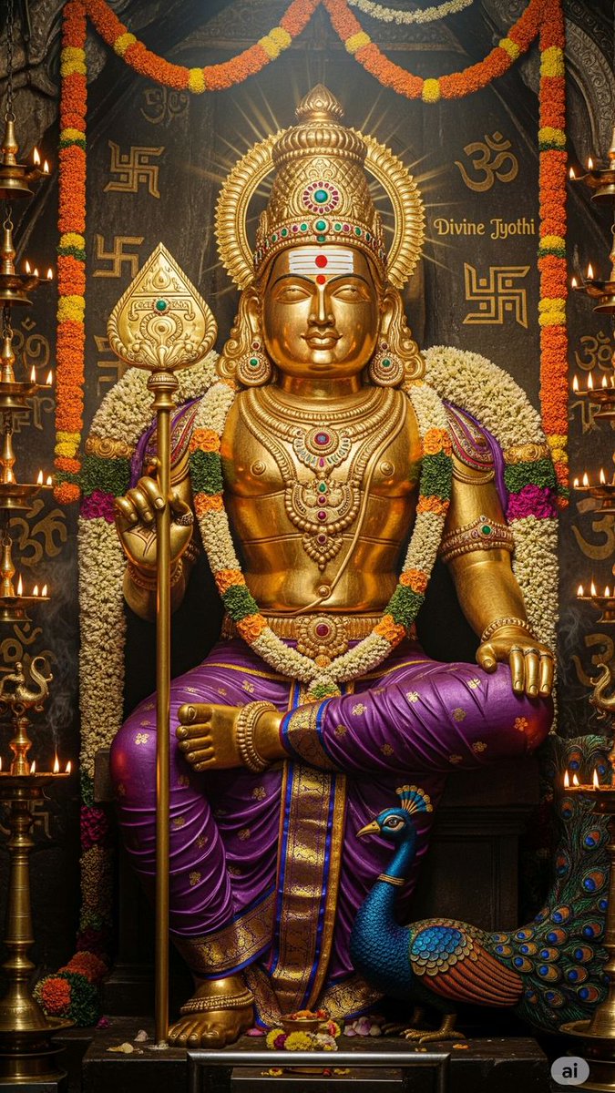 🦚 கந்தபுராணம் 🦚 

திருநகரப்படலம்

முந்தொரு ஞான்று தன்னில் முளரியந் தேவன் சொல்லால்
வந்திவ ணிருந்தே மாக மற்றியாம் புரிந்த நோன்பு
தந்தது நின்னை யற்றாற் றவப்பயன் யாங்கள் பெற்றேஞ்
சிந்தையி னுவகை பூத்தேஞ் சிறந்ததிப் பிறவி யென்றார். ..119
#கந்தபுராணம்