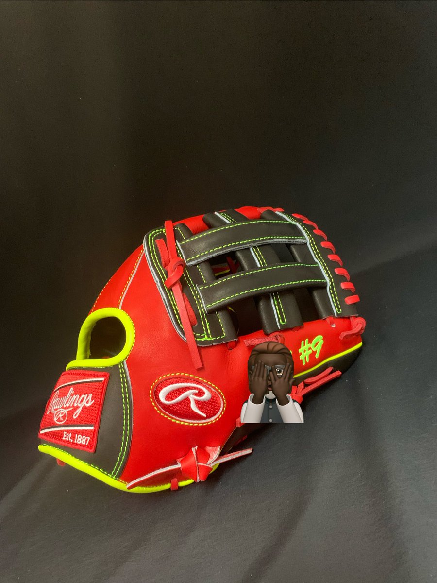 info42648043's tweet photo. #ローリングス #rawlings #オーダーグラブ #オーダーグローブ #mlb #usa #すみれスポーツ #propreferred #プロプリファード #オーダーグラブギャラリー https://t.co/e9Vtd3CoZb