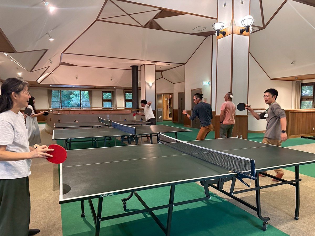 アイリッシュフルートミーティング、本当に濃い時間で、講師としても学び大き時間でした！
勇気を出して一歩踏み出してみて気づける事が沢山ある。

(卓球楽しかった。卓球台欲しい。)