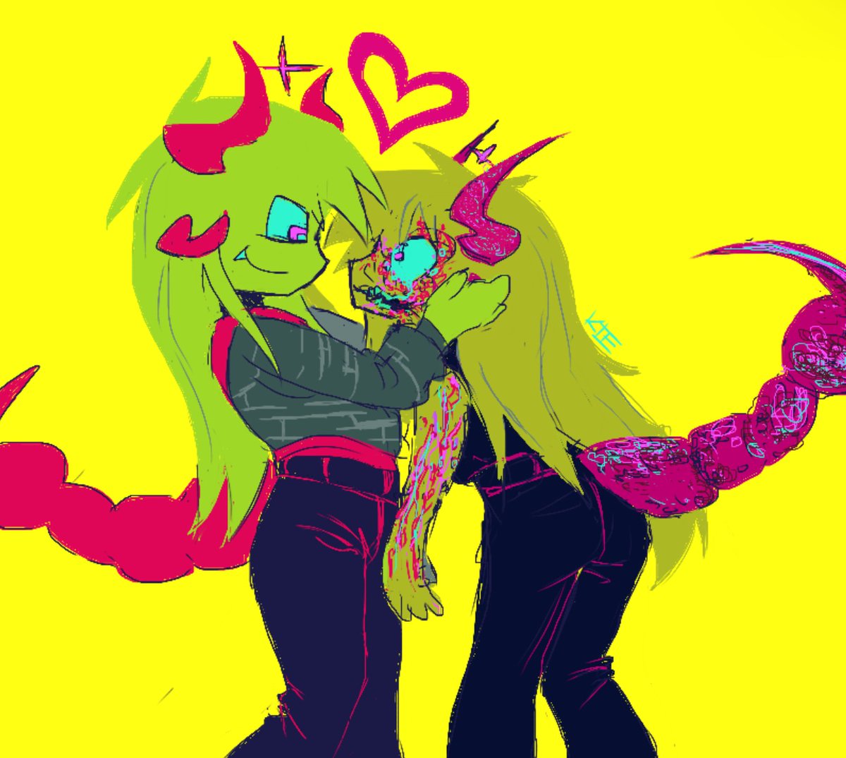 gglitteryg500's tweet image. subspace er/lr #phightingart