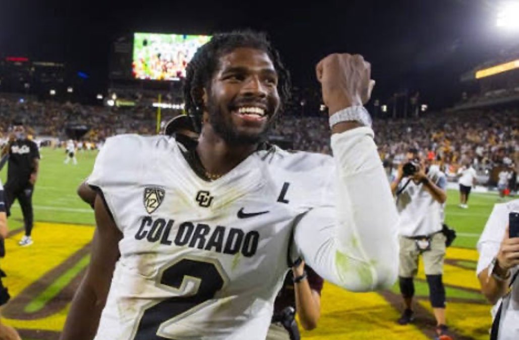 AGTG🙏🏽 Blessed to receive an ⭕️ffer from <a href="/CUBuffsFootball/">Colorado Buffaloes Football</a>  <a href="/coachanelson/">Coach Nelson</a> <a href="/CoachL__/">Coach L</a> <a href="/DeionSanders/">COACH PRIME</a> <a href="/ChadSimmons_/">ChadSimmons</a> <a href="/247recruiting/">247Sports Recruiting</a> <a href="/On3sports/">On3</a> <a href="/DownSouthFb1/">Down South</a> <a href="/CoachDRuff/">Devin Ruffin</a> <a href="/TomLoy247/">Tom Loy</a>