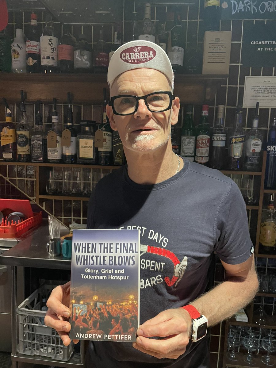 My favourite Sydney coffee bar is <a href="/yorklanebar/">York Lane</a> run by the legend they call Dieter. Spotted my book and bought for cash. You can get yours at Amazon! amazon.com.au/When-Final-Whi…