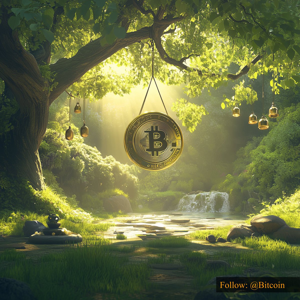 #Bitcoin