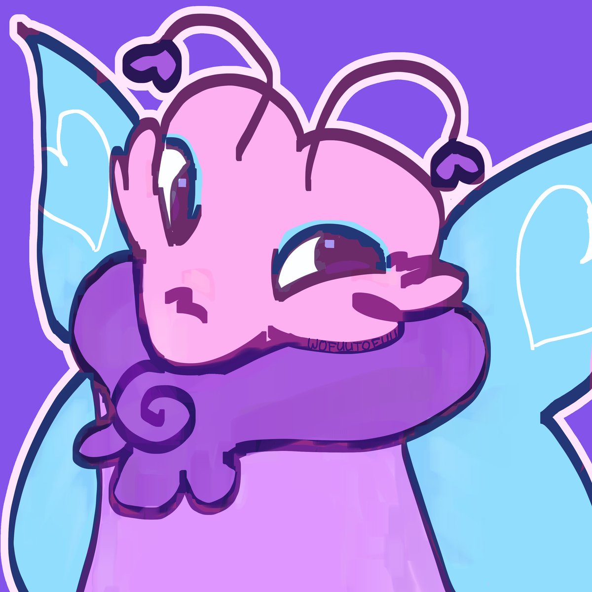 wofuutofuu's tweet image. hi ok emojis for my server
ok bye
#rudie #goob #flutter #flyte #dandysworld