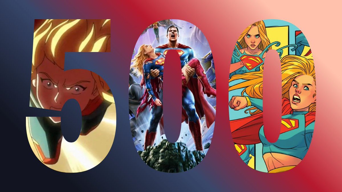 Tonight at 9:00 p.m. Eastern, <a href="/SupergirlRadio/">Supergirl Radio</a>'s 500th montage episode will premiere with a retrospective look back at our coverage of the #Tomorrowverse, #MyAdventuresWithSuperman, #Supergirl comics, "All-Star Superman", and more!

WATCH: ➡️ bit.ly/4mhcTmu 

#DCComics