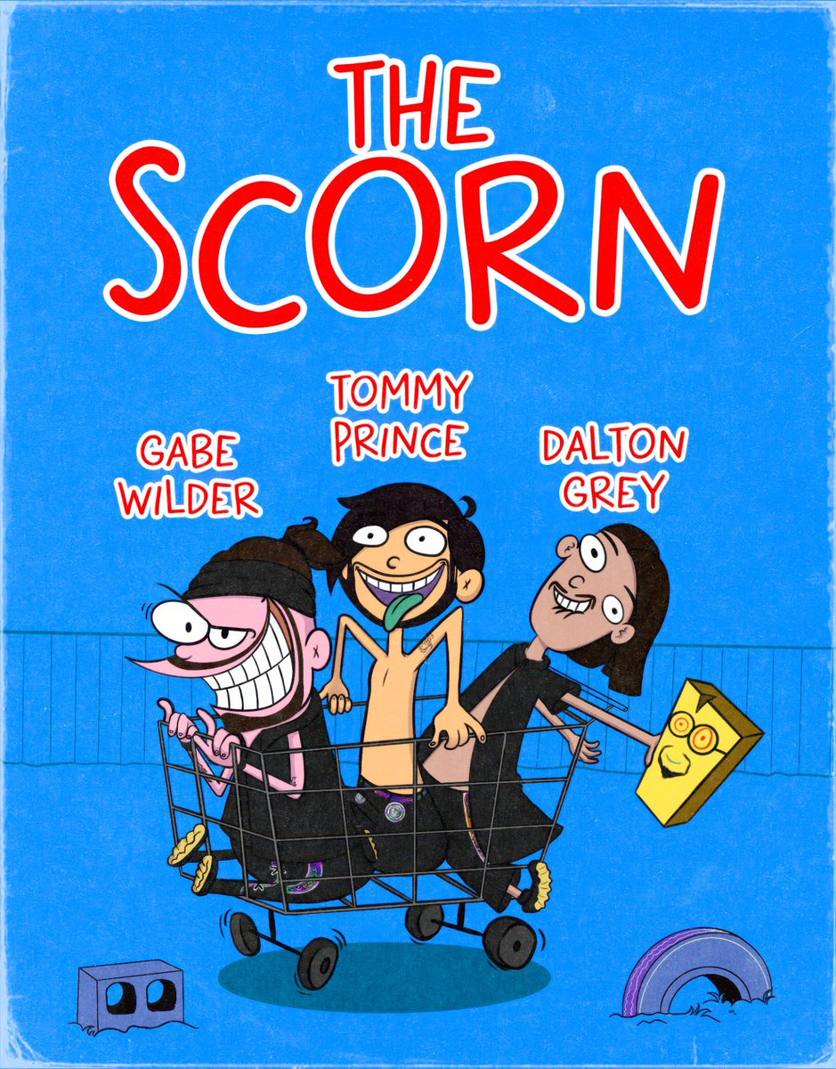 🚨NEW MERCH🚨
Now Taking Pre Orders 
S-XL $25
XXL- Up $30
Get Scorny In The Cul-de Sac While You Can!!!!!!

DM for inquiries
Cash App: $ScornyInc
Venmo: @ScornyInc

🤳: Conspiracy Apparel &amp; Graphics