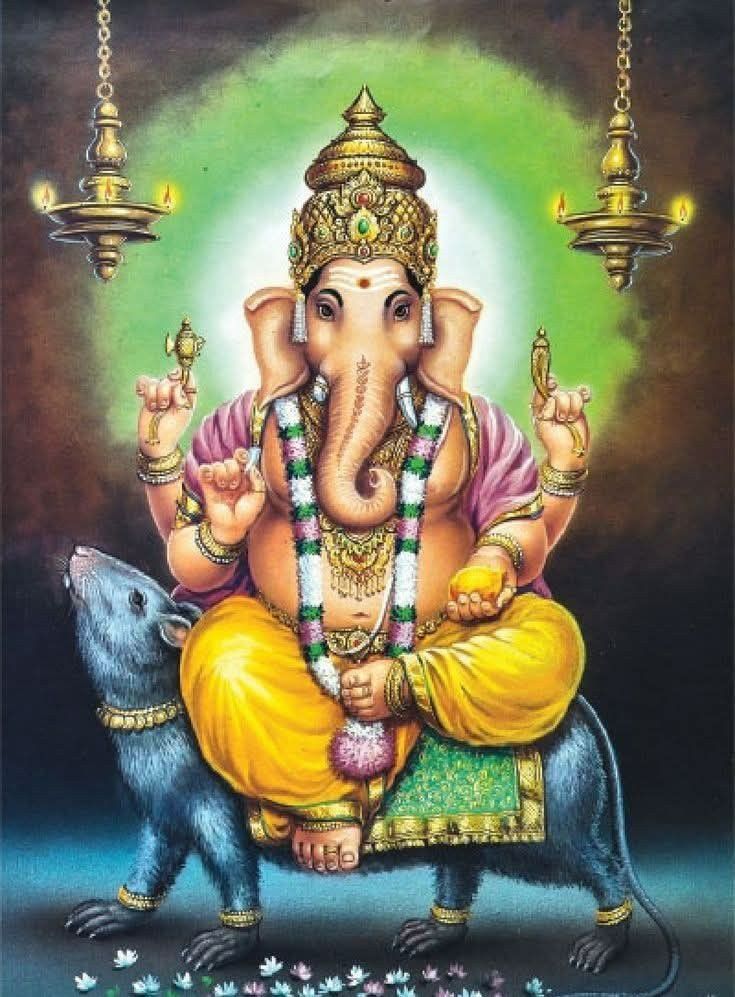 As Vighnaharta, Sri Ganesha is invoked to clear the path, overcome challenges, and turn obstacles into opportunities!