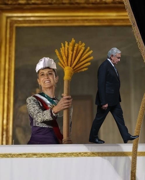 ¿La presirvienta estará barriendo la corrupción o solamente será simulación?