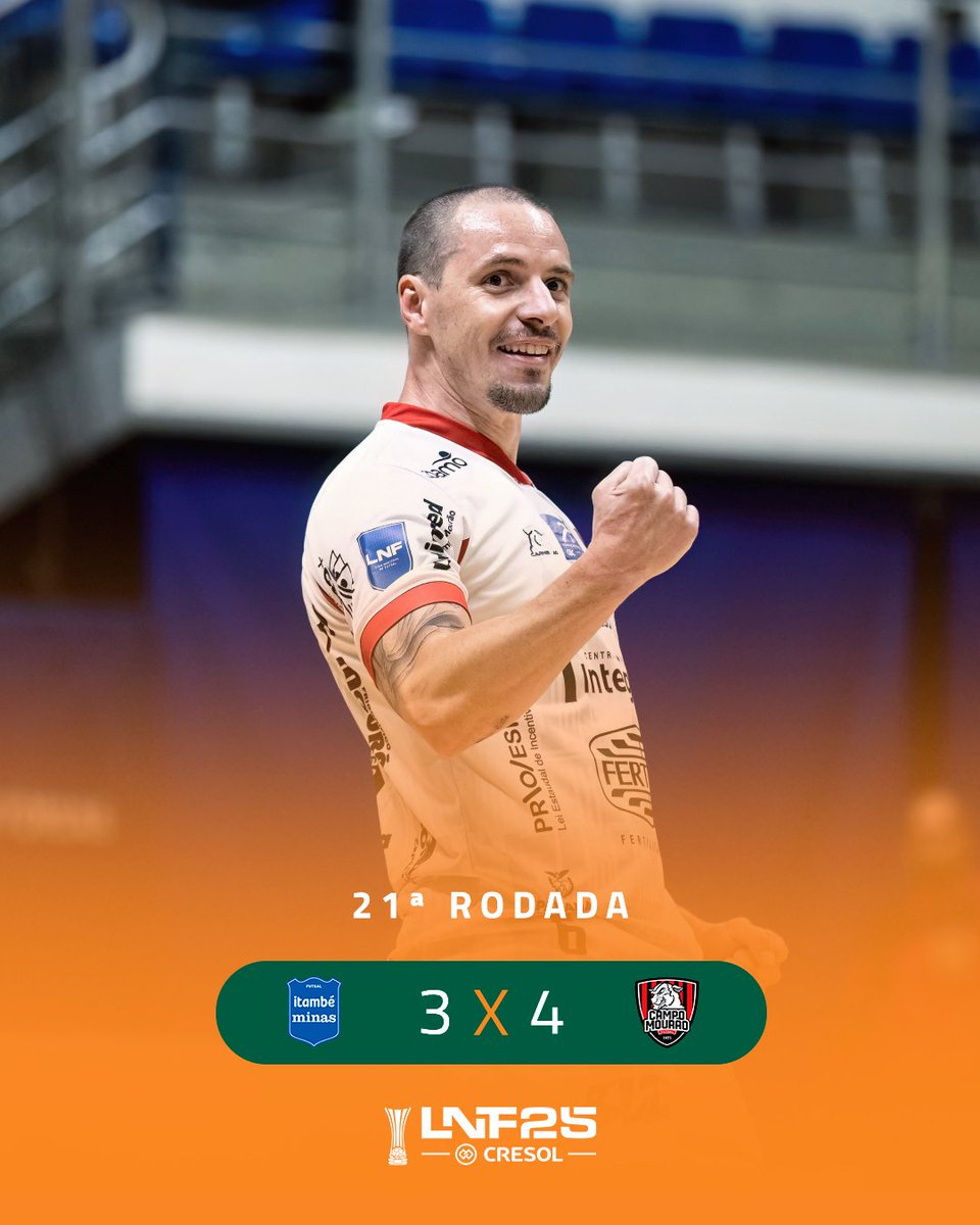 lnfontime's tweet photo. Fim de jogo! Campo Mourão vence o Minas fora de casa. #LNFCresol2025 #MTCxMOU
📸 Hedgard Moraes https://t.co/Gpd7tw4JZU