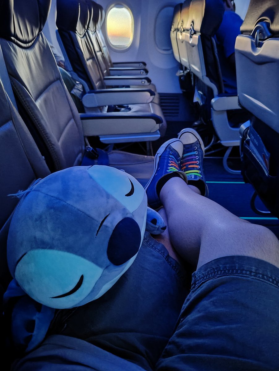 I have a whole row to myself!!! Time to watch 4 hours of cartoons in mile high bliss!

#abdlcommunity #abdl #diaperfur #babyfur #babyfurcon #BFC