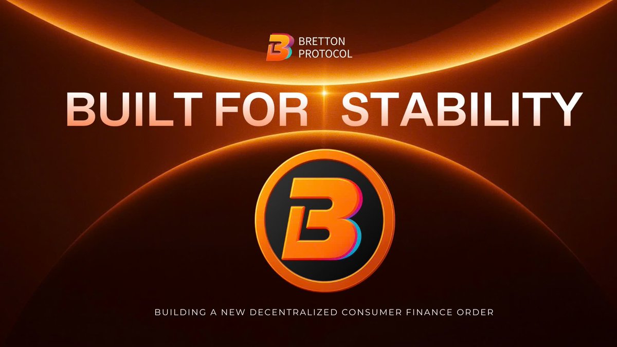 BTTprotocol's tweet photo. 🛡️ Built for Stability
Dual-bond logic absorbs volatility and protects BTT’s floor.
Stability and growth no longer conflict.
👉 Bretton proves sustainable DeFi is possible.
#BrettonProtocol #BondMechanism #CryptoStability #DeFiUtility https://t.co/tc6flTEoQT