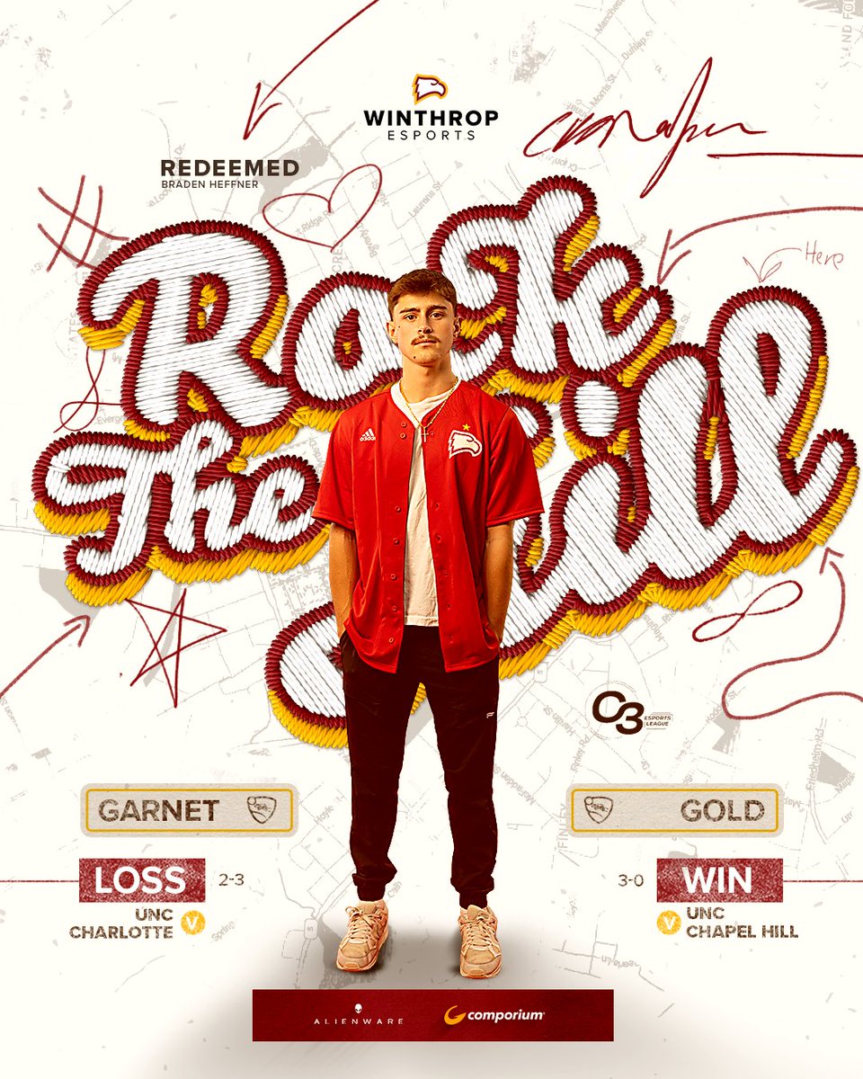 A great start to the semester from Rocket League Garnet &amp; Gold 🤝