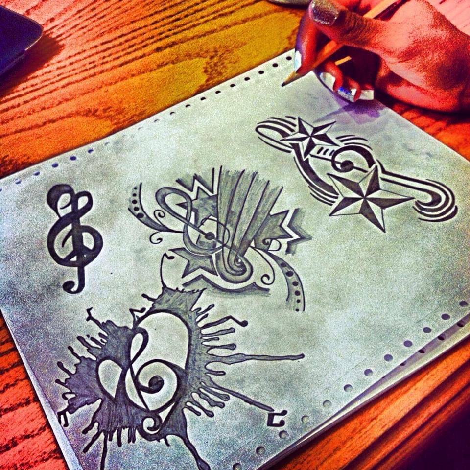 Art of music 🎨 #ThrowbackTuesday