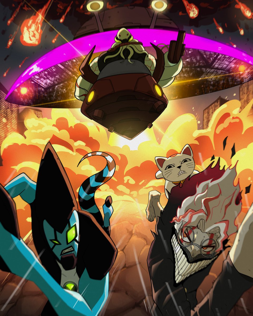 Hey juyi check out this art 
I love it 
Might just do one myself 
#ReviveBen10