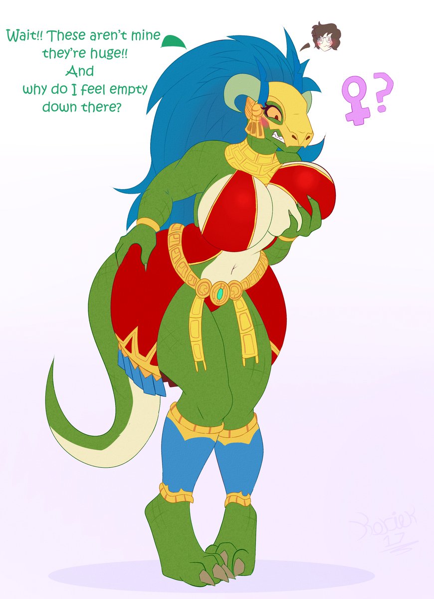 korick17's tweet image. What mods would you install in Skyrim if a friend were trapped there?
Comm for Redfearnmatt In BS
#transformation #transfur #TFTuesday #TFEveryday