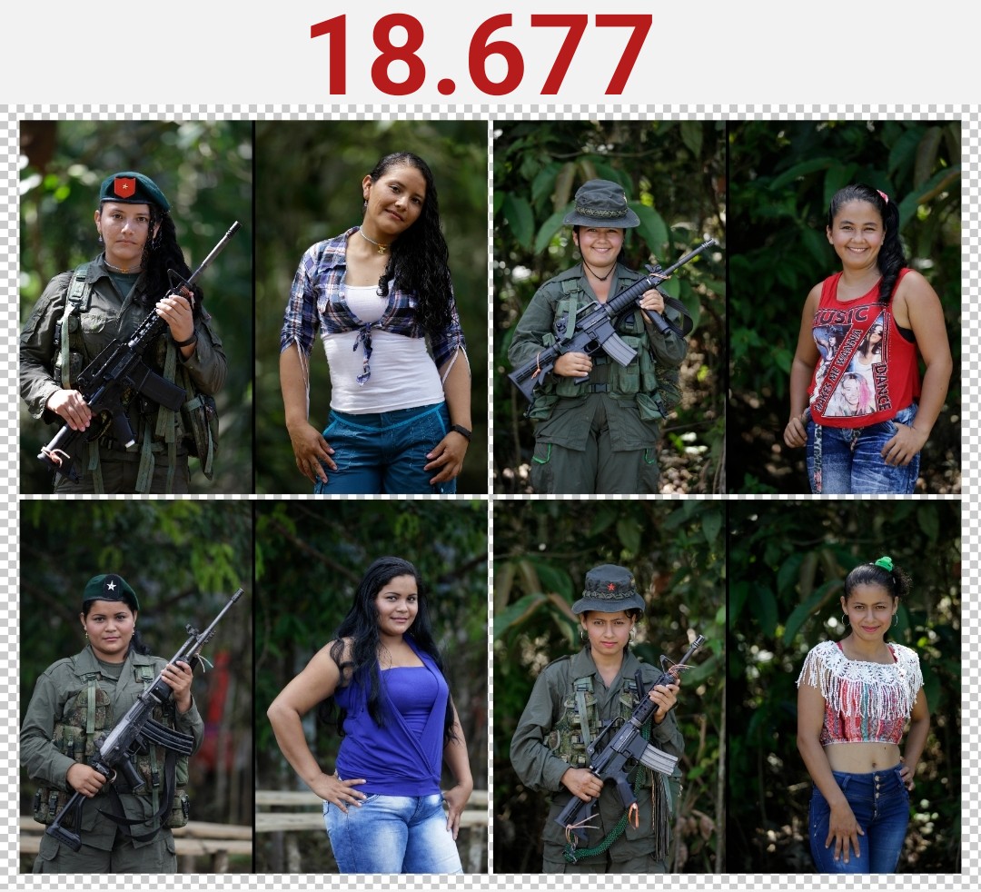 18.677 niños y niñas fueron reclutados y abusados por las FARC 🤬

¡¡¡NO OLVIDAMOS, NO PERDONAMOS!!!

<a href="/JEP_Colombia/">Jurisdicción Especial para la Paz</a> COMPLICE
