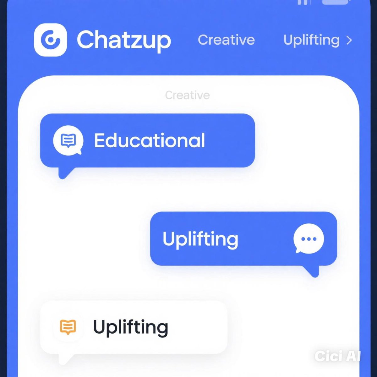lynel0301's tweet photo. Chatzup

Its token-earning system rewards users for meaningful engagement, empowering them financially while promoting positive contributions.
#EarnHalal #DigitalRewards #ChatzupTokens #HalalWealth

Learn more here:🔥🔥🔥
https://t.co/opmv41Zix7

@mainagargaaudu
@Chatzupage
@zhoeyycrypto