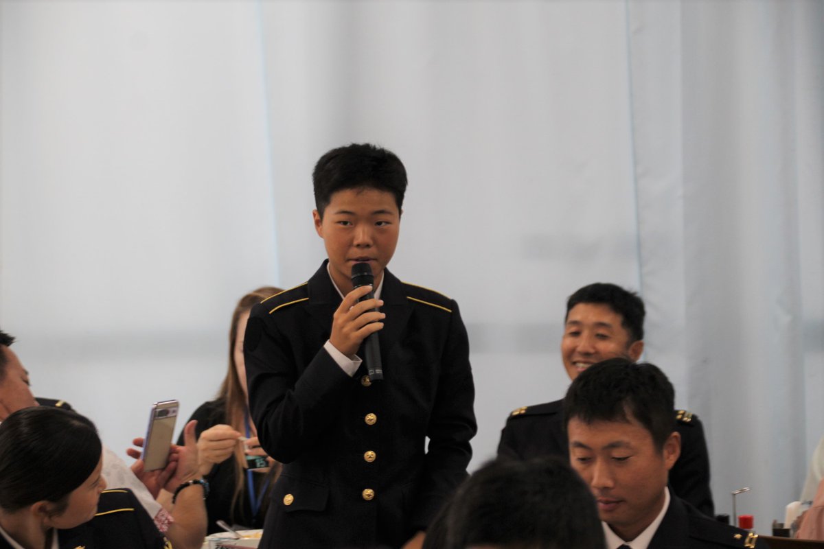 campmiyakojima2's tweet image. ＃宮古島駐屯地 は令和7年9月12日（金）令和7年度一般陸曹候補生課程（後期）及び新隊員特技課程（基本迫撃砲）修了式を行いました。約3か月間、＃同期 で ＃団結 し、厳しい訓練等を乗り越えて、一人もかけることなく全員で修了式を迎える事が出来ました。 皆様応援ありがとうございました。＃笑顔