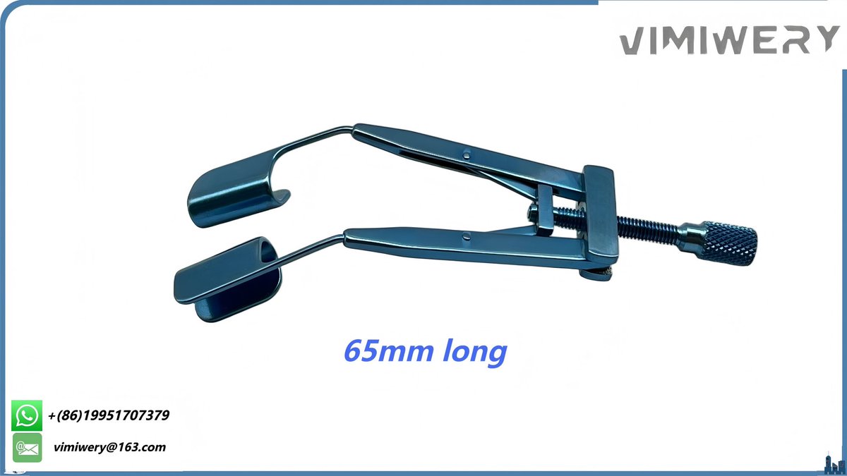 vimimery's tweet image. Speculums,
We offers professional #ophthalmic #surgical #instruments. Protects eyelashes and keeps meibomian gland secretion away from the operating field.#You can contact us for more details.
Email: vimiwery@163.com
ebay.com/usr/vimiwery

#speculum #ophthalmology #eyesurgery