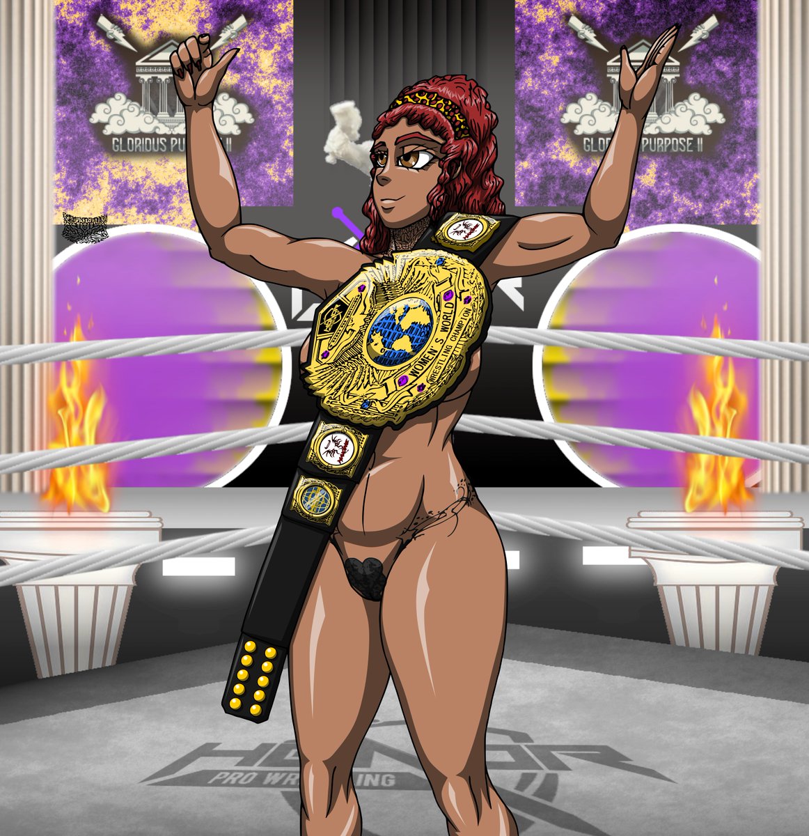 NSWF WARNING

Thank you <a href="/jaap_lee/">Dionysus Lee Skrla</a> once again  for this fantastic commission from <a href="/oyq93/">oyq93</a> 

Check them out at deviantart.com/oyq93