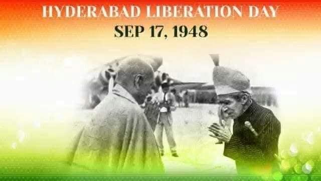 SajaiKumar9's tweet photo. 17th September 2025.
Today Telangana Liberation .
The Indian army launched a siege from all over Hyderabad. In the battle, first, the army led .Since then, September 17 has been celebrated as 'Telangana Liberation Day'.
#TelanganaLiberationDay
#17thSeptember
#sajaikumar https://t.co/Qr3xpQhh83