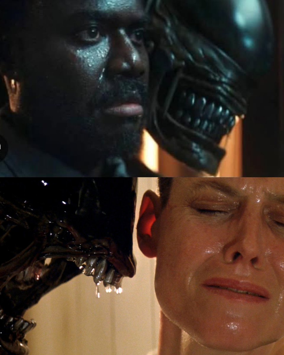 Bruh how did Morrow keep his cool cause even Ripley brok for a second while face to face with a Xenomorph lol

#alien #alienearth