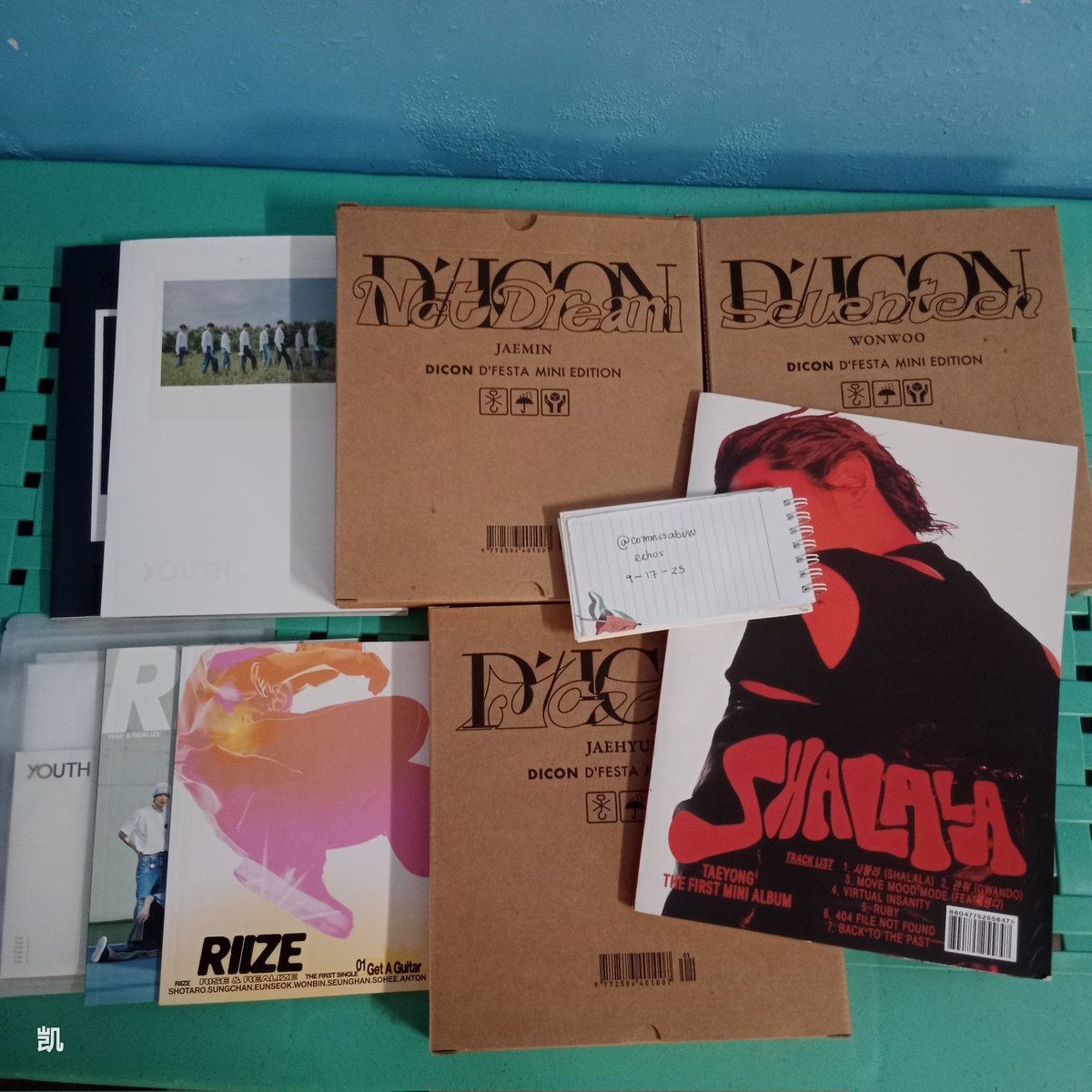 commssabisu's tweet photo. ph wts lfb 

get all for ₱1,500 + lsf jnt 
onhand
see inclus under this twt 

rfs walang space huhu

tags dicon nct dream 127 seventeen svt jaemin wonwoo jaemin zb1 zerobaseone riize get a guitar album shalala taeyong https://t.co/ZpzCKkaZOy