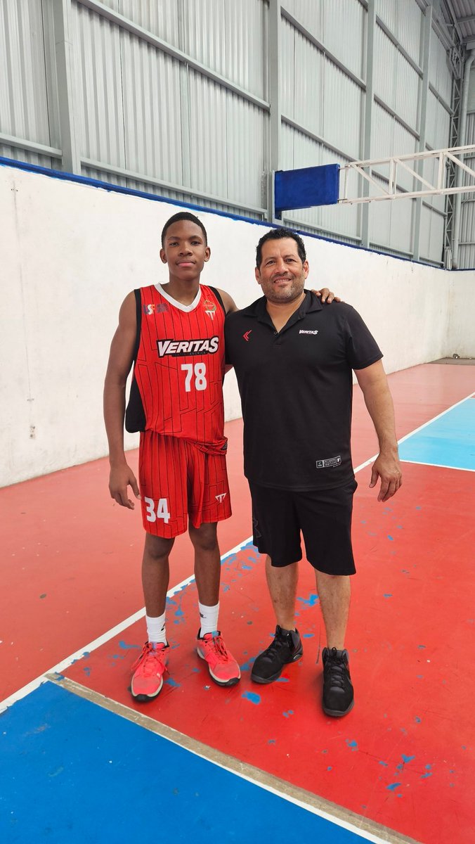 Very excited to welcome to our program Johan Kentish from Panamá.   The 6'1, 2028 PG.  Top prospect in Latin America.  Very excited to have him in Mexico and help him reach his goals