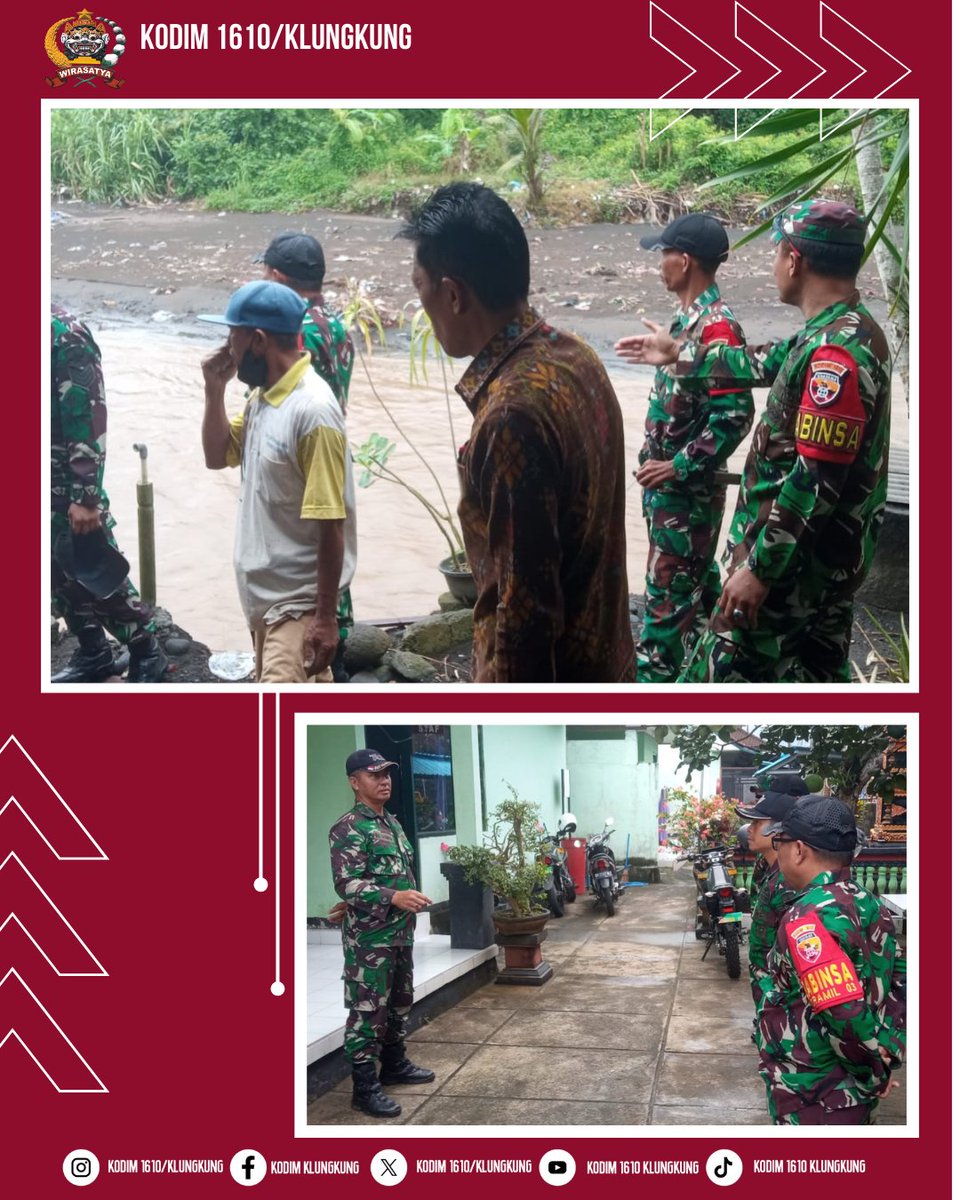 Dim1610klk's tweet image. Naik Motor, Koramil Dawan Gelar Patroli Antisipasi Gangguan Kamtibmas Dan Bencana Alam 

#kodimklungkung #kodim #klungkung #korem163wirasatya #kodamixudayana #kodam #tniad #tni