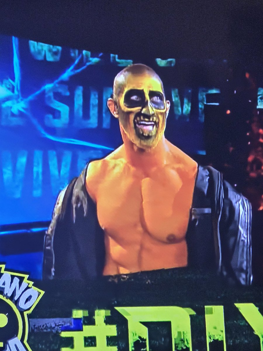DashingSoulJay's tweet photo. Is Ciampa joining the Batiri or something 

#NXTHomecoming https://t.co/Xjdnfn1lhL