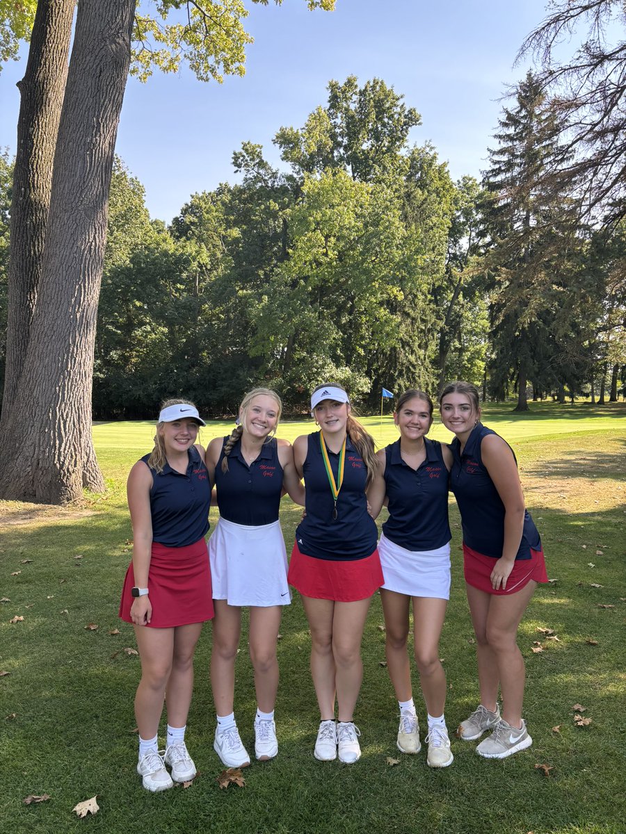MVG finishes 2nd at the Jackson Lumen Christie Invitational. Mason was led by Brooklyn Savoie, Taylor Ruoff, Ava Coburn, and Maddie Savoie. Mason plays next in the CAAC Open this coming Monday 9/22.