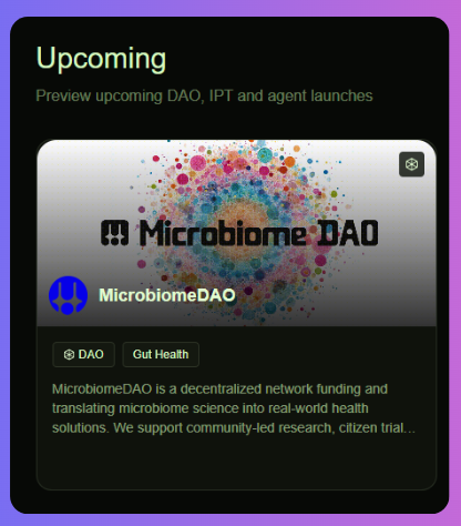 0xalphaforme's tweet photo. GM CT 🫶

GM DeSci fam 🫶 

are you guys ready @BiomeAI and @microbiomedao 

Bullish one substinable growth @BioProtocol with BioXP structure. 🫶

#gBio #veBio $Bio $aubrai $Biomes https://t.co/424IcNKnRC