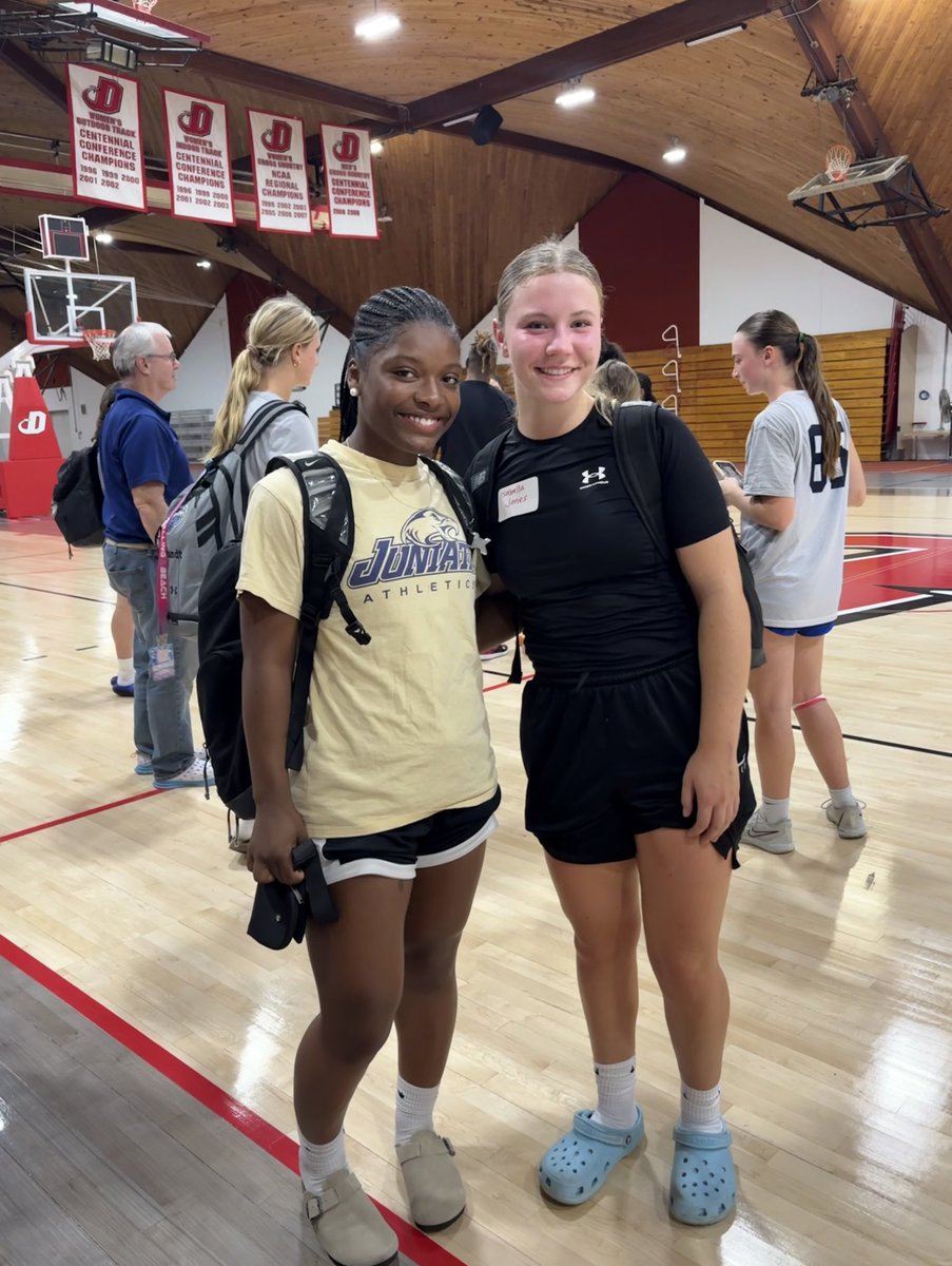 Beyond grateful to have attended the <a href="/DickinsonWBB/">Dickinson Women's Basketball</a> prospect camp this past weekend!! A big thank you to Coach Diop, Coach Mabry, Coach Lou, and the Dickinson Women’s basketball team for this great experience! 

<a href="/CoreyD2For1/">Corey Dickerson</a> 
<a href="/TEAMPAHOOPS/">TEAM PENNSYLVANIA</a>