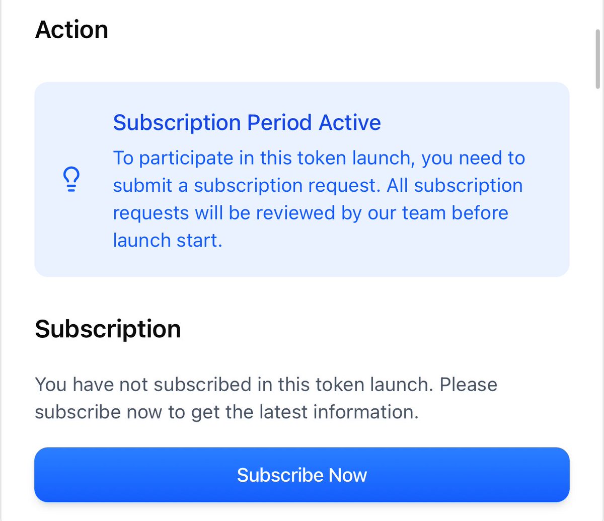 記得要登入 <a href="/buidlpad/">Buidlpad</a> 做Falcon認購的KYC。

留意完成KYC後，還要再refresh頁面按subscribe。你必須要綁定你的X帳號，follow <a href="/buidlpad/">Buidlpad</a> 和 <a href="/falconfinance/"></a> ，才算完成。

下一步就等認購期。