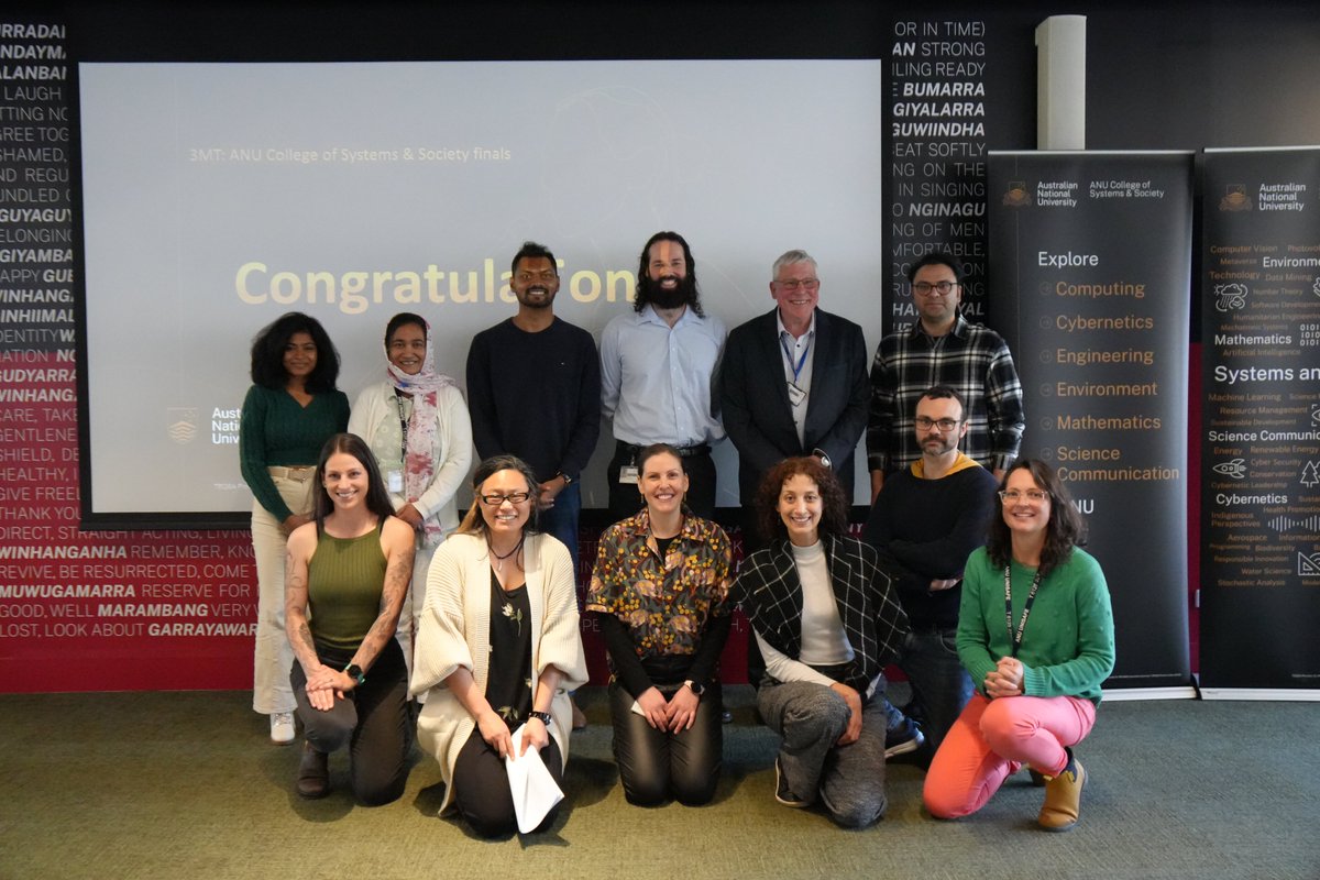 Missed out on our College heat for the Three Minute Thesis Competition?

Here's a recap of our PhD students's research for the 2025 cohort➡️dub.sh/3MTCSS