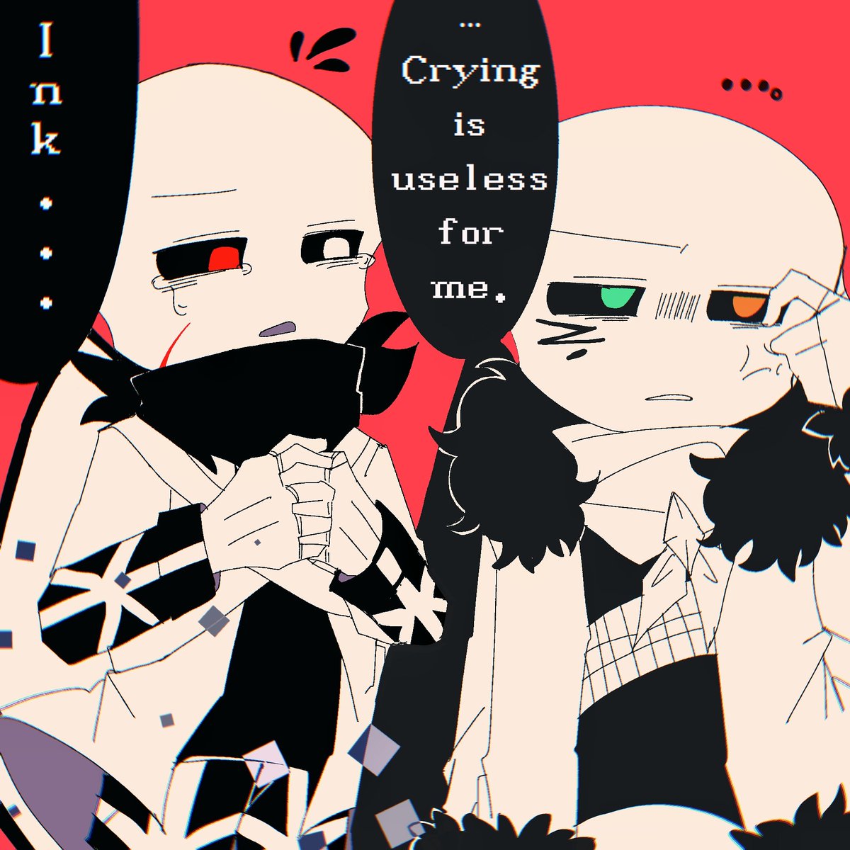 Crying is useless.
#dreamswap