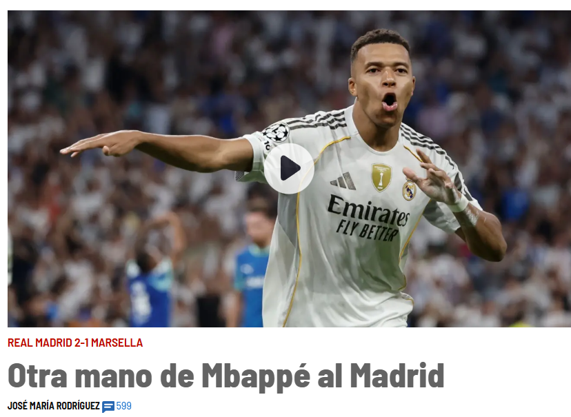 geov2109's tweet photo. De Mbappé?? o del árbitro?? https://t.co/nnl9Ljfxv5