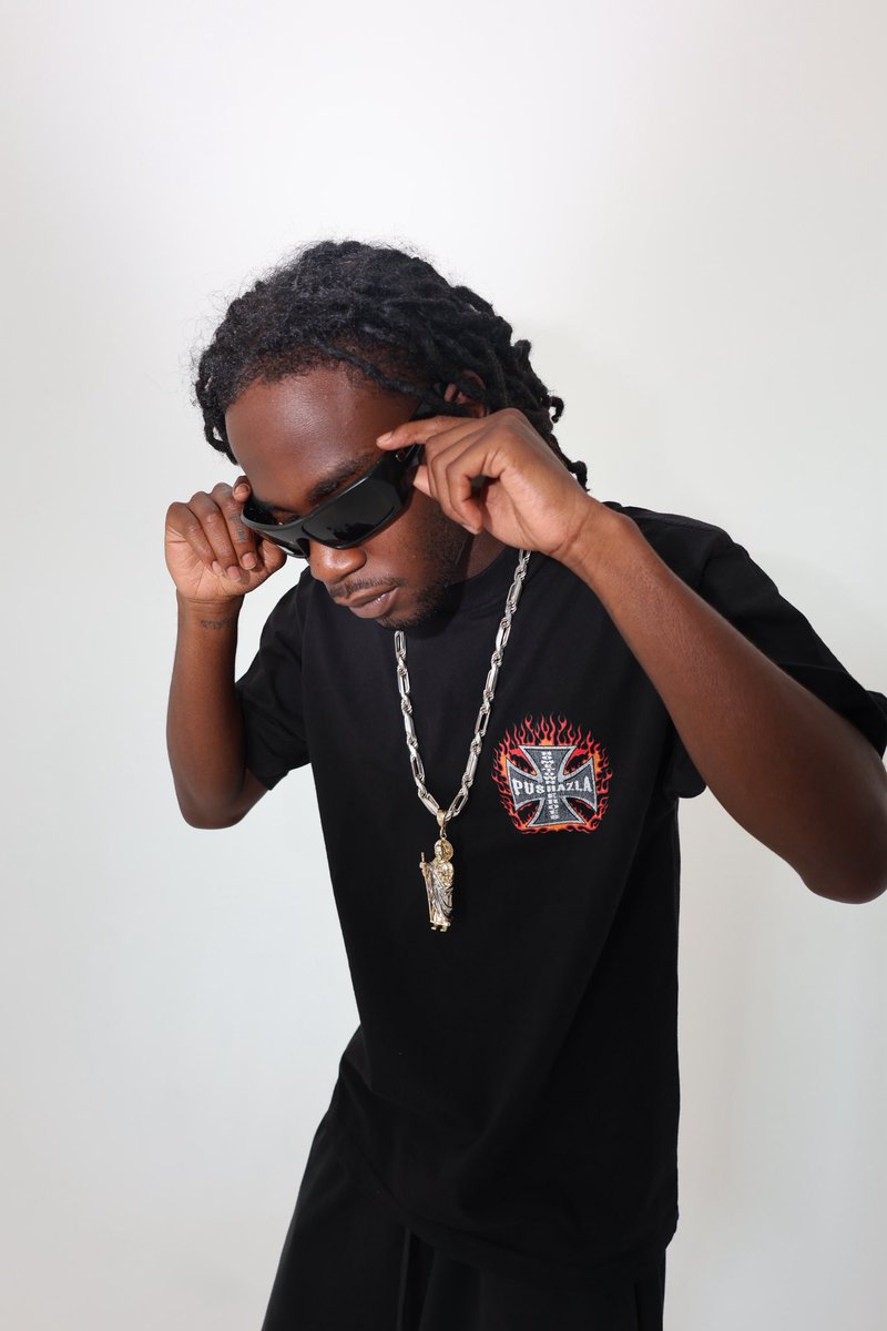 KillaKamPushaz's tweet image. New @PushazLA clothing drop this Friday! pushazla.com